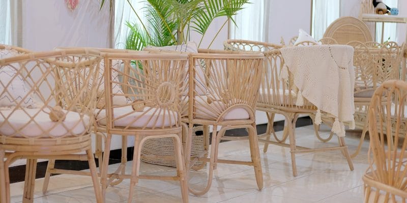 Rattan Bassinet