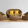 Яйцо из ротанга Living Set