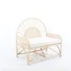 Flo Rattan Kids Chair