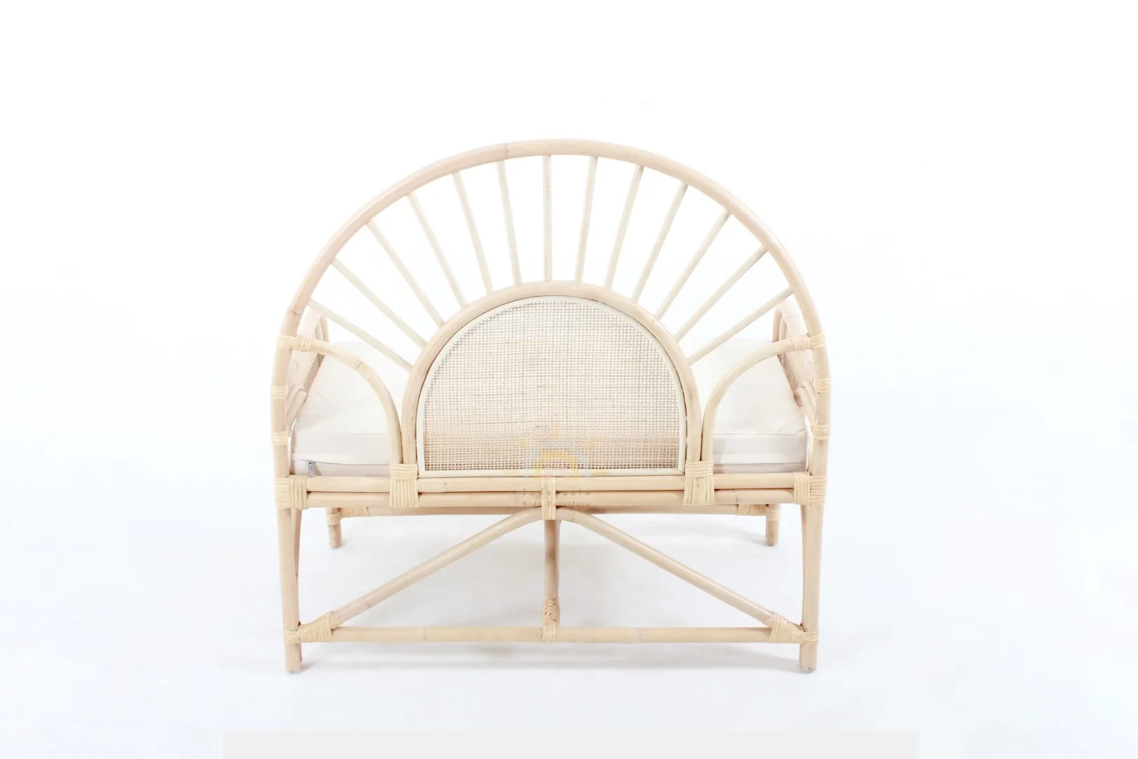 Flo Wicker Kids Bench