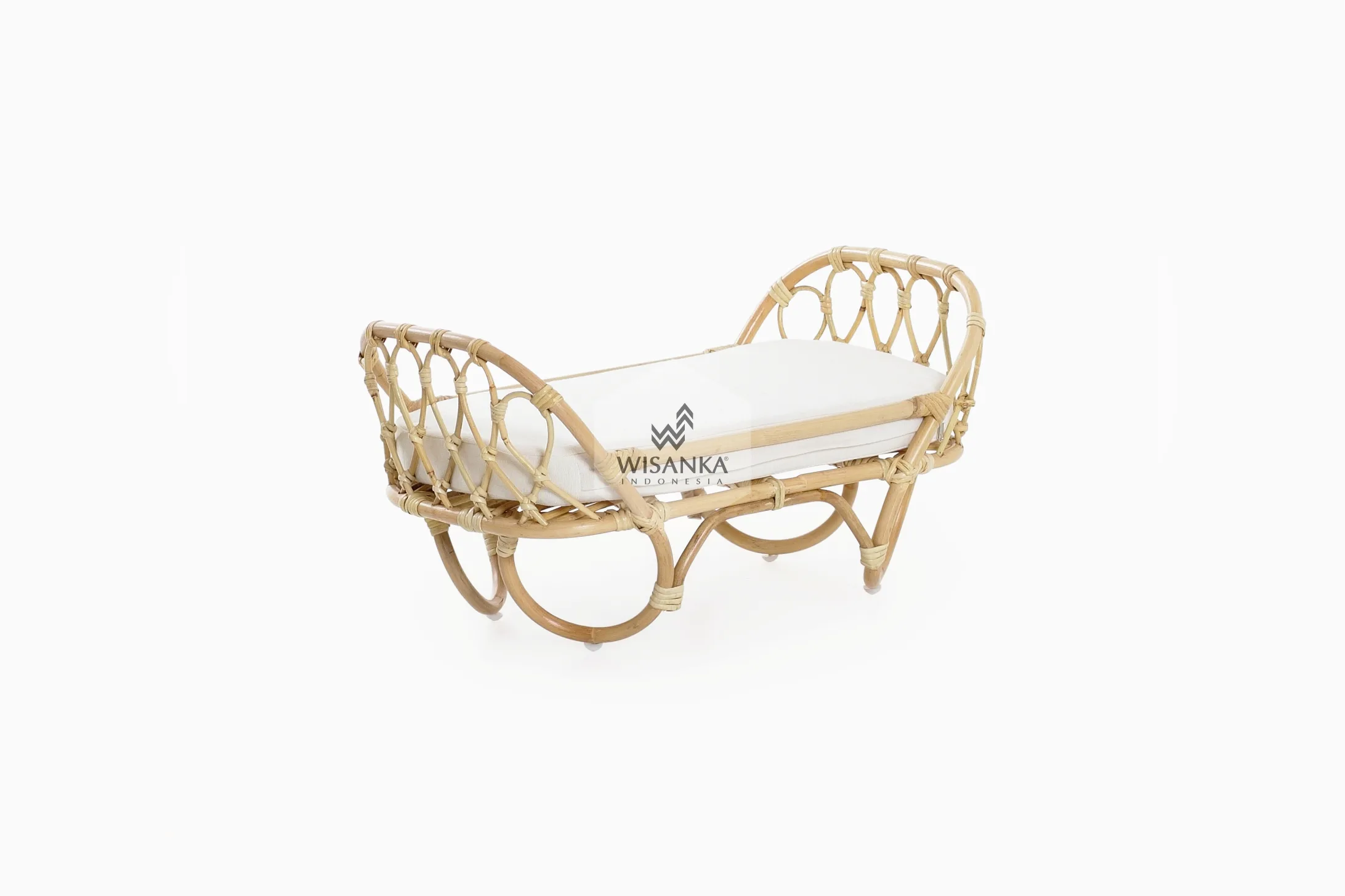 Leia Rattan Poppenbett