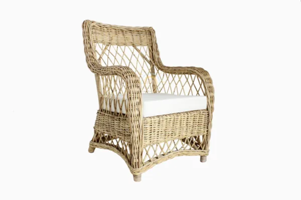 Noura Rattan Arm Chair