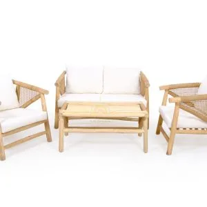 Kaller Rattan Living Room Furniture Set