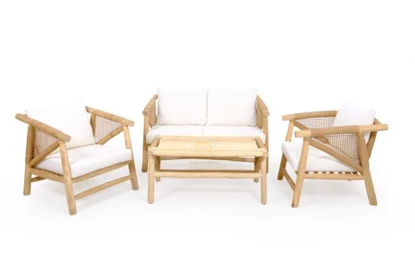 Kaller Rattan Living Room Furniture Set