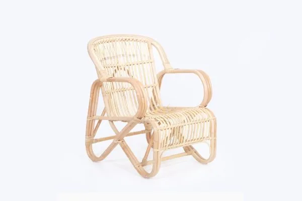 Sugar Rattan Arm Cathedra Naturalis