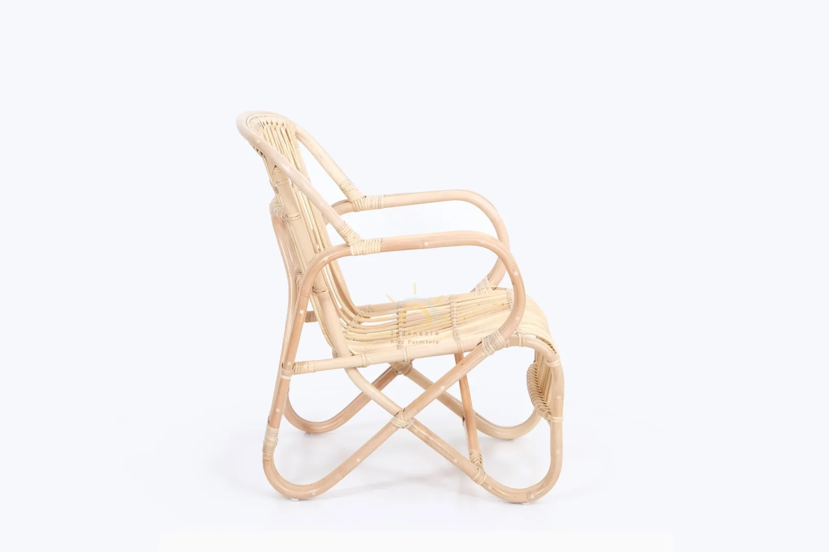 Silla de mimbre de azúcar