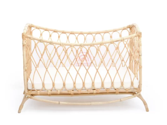 Syekila Rattan Baby Bassinet
