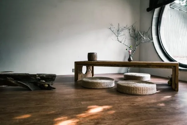 Etage som hjemmeaktivitetscenter