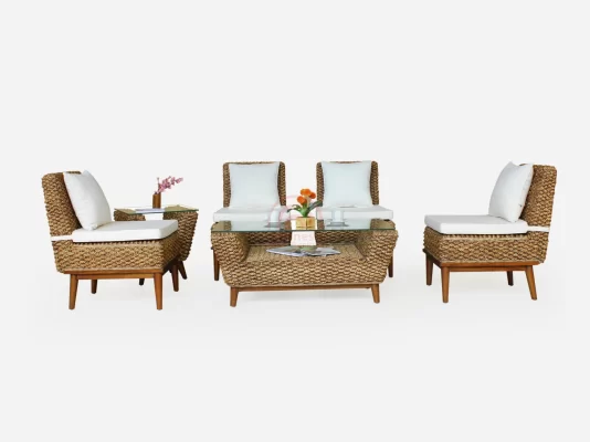 Indonesian Furniture - Rosie wicker living set