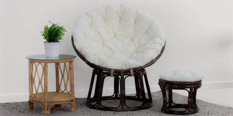 Rattan Furniture for Korean minimalist room