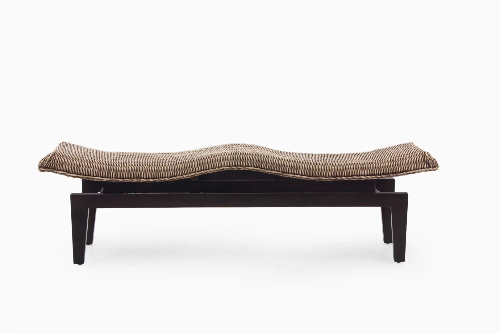 ม้านั่งหวายเทียมคิโนะ สีน้ำตาล - ภาพที่ 2
