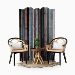 Maureen rattan patio furniture set