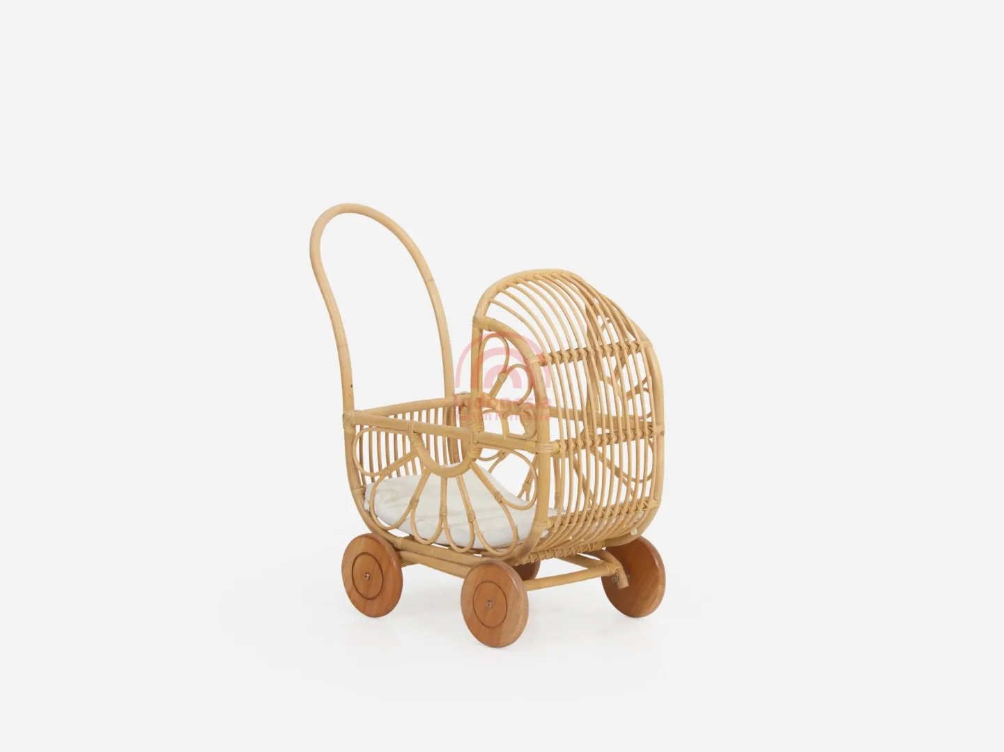 Zio Rattan Poppenwagen