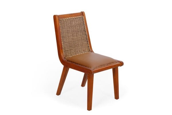 Bastian rattan dining chair