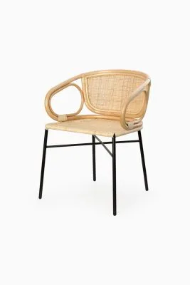 Fleur Rattan Dining Chair