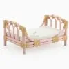 Hena Rattan Doll Bed