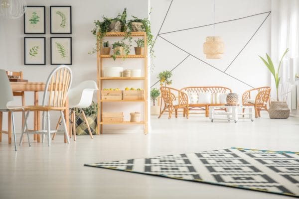 Sofa Rotan di Miami