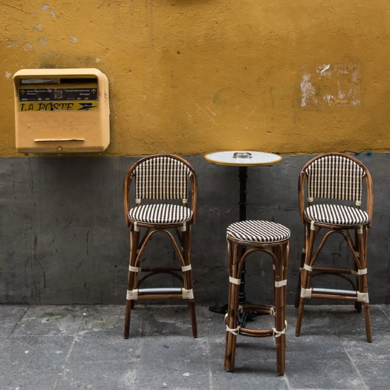 Rattan Bistro Furniture Miami