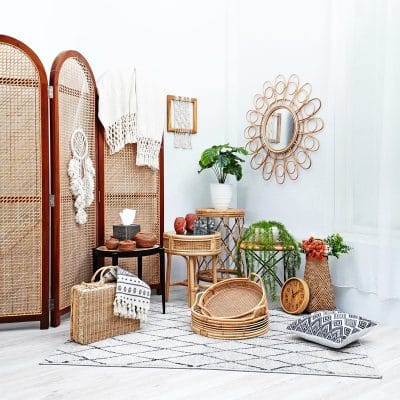 Ide Dekorasi Rumah Rotan