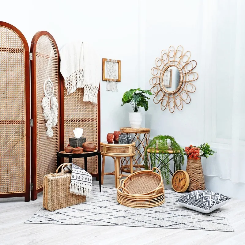 Ide Dekorasi Rumah Rotan