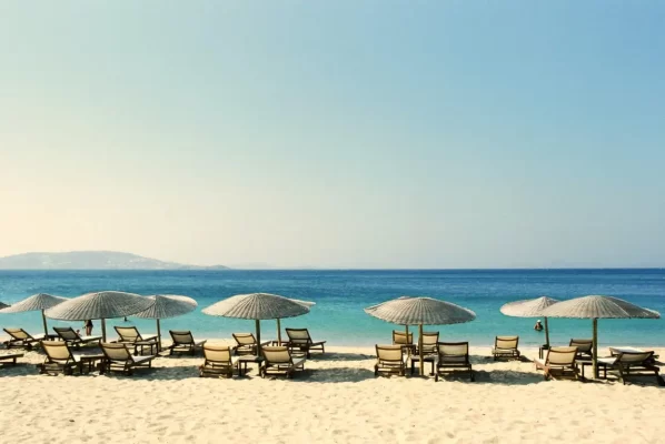 Rattan Beach Furniture from Indonesia
