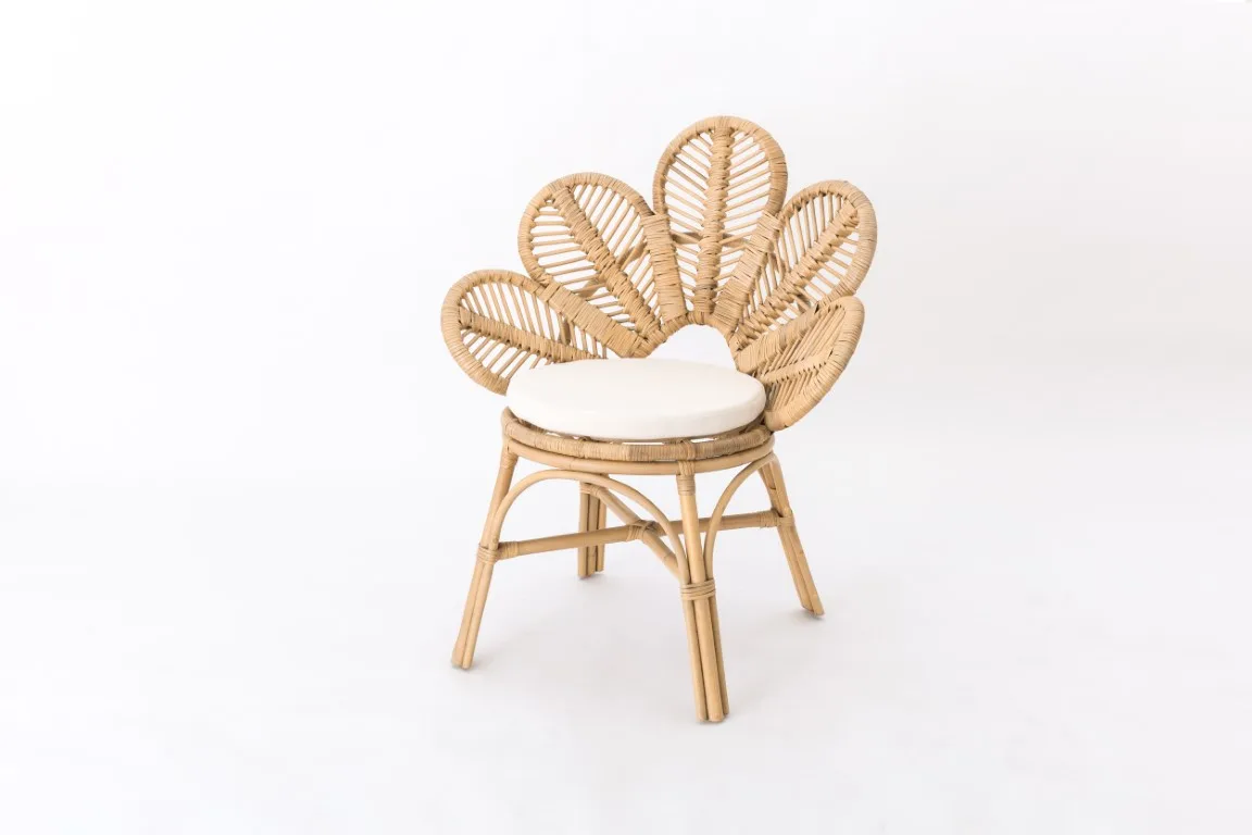 Butterfly Rattan Arm Chair