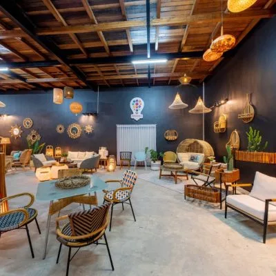 Indonesia Rattan Furniture Showroom