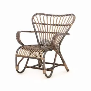 Lumikenka Rattan Relaxsessel