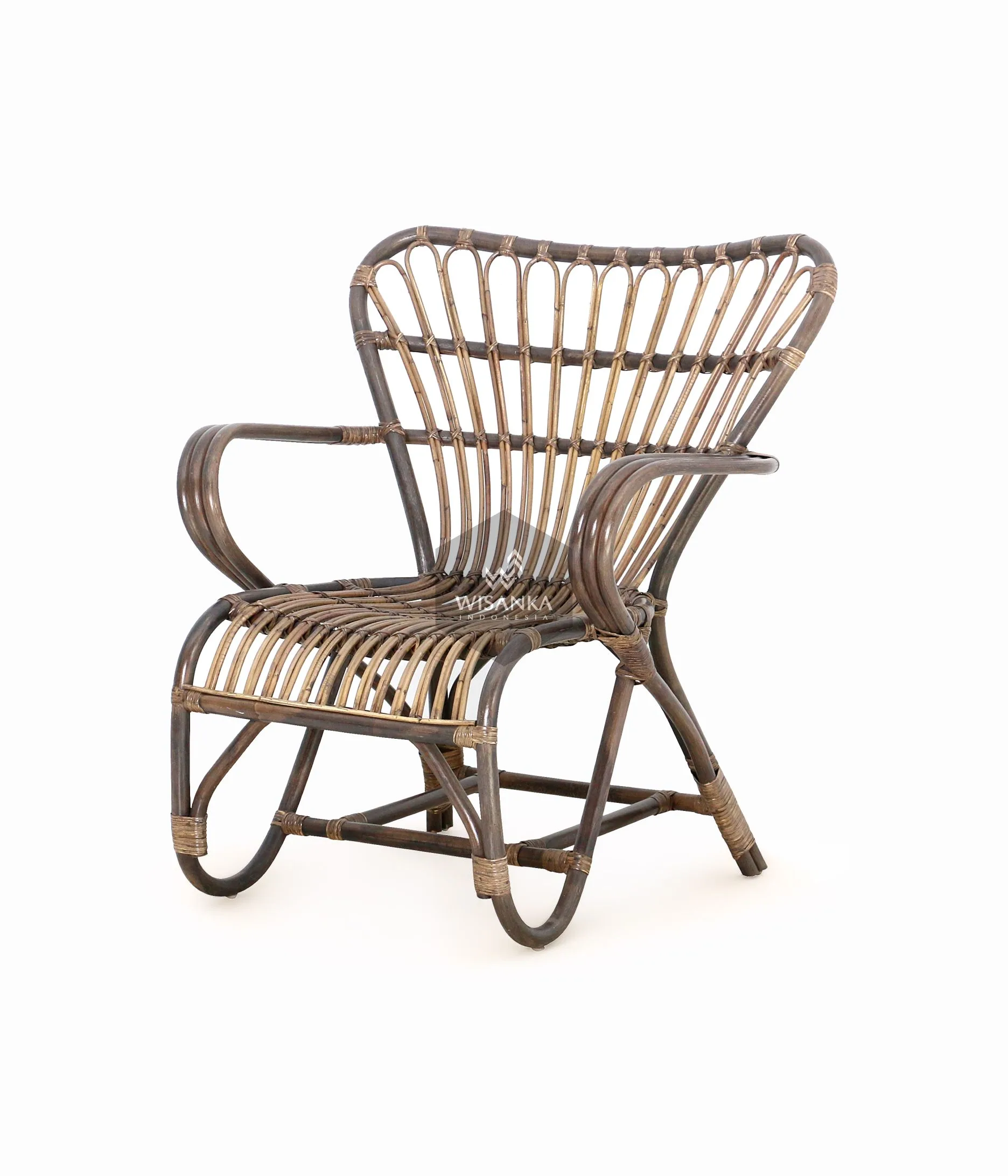 Cadeira de relaxamento Lumikenka Rattan