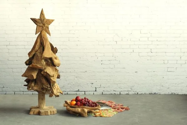 Proveedor de Arboles de Navidad de Madera