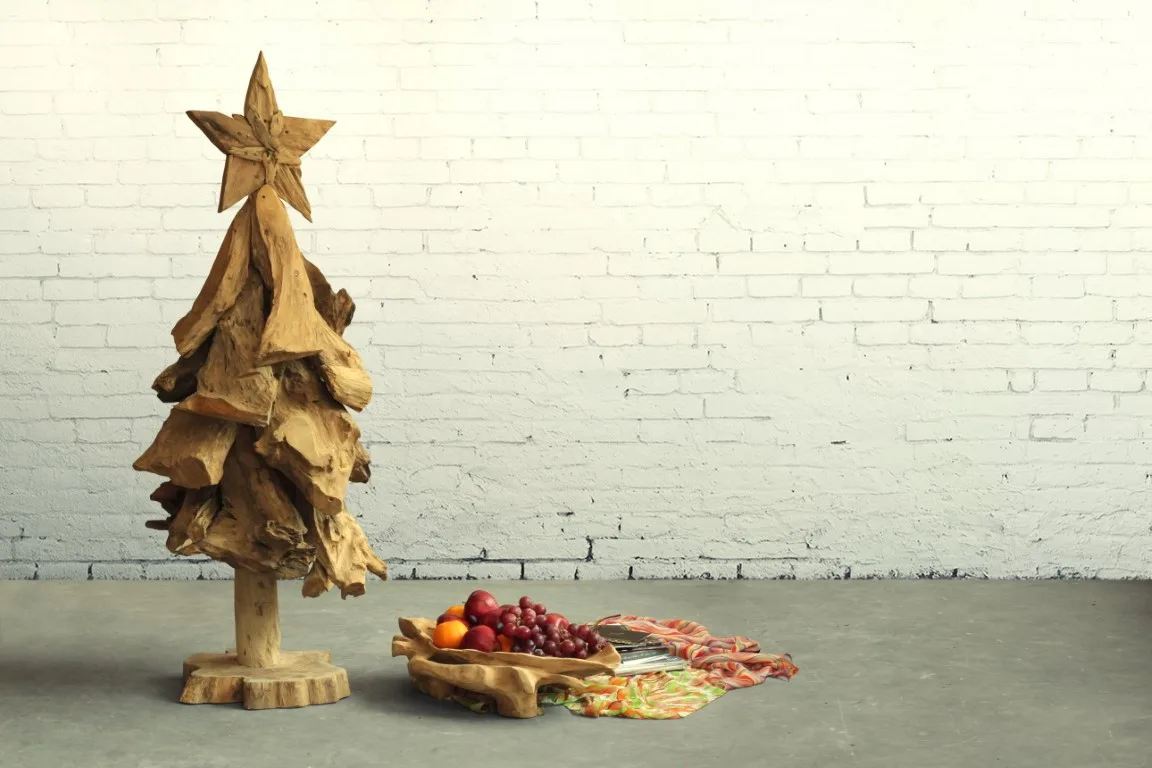 Supplier of Wooden Christmass Trees