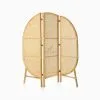 Zeta Rattan Room Divider