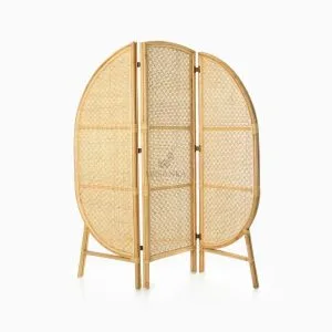 Zeta Rattan Room Divider