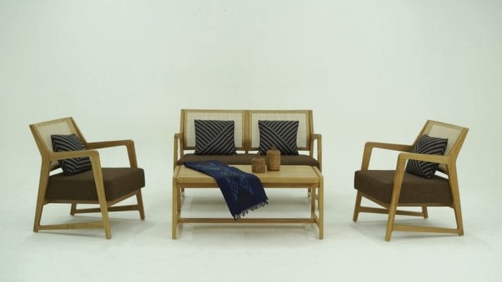 Alora Wooden Living Room Furniture