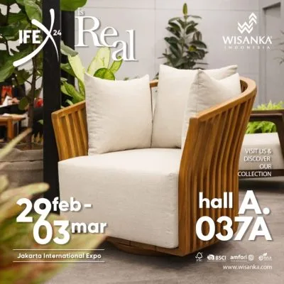IFEX 2024 Jakarta Indonesia - indonesiarattan