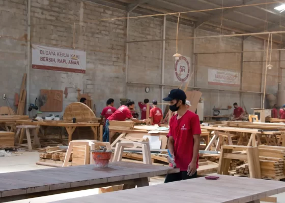 Fabricante de muebles de madera de teca