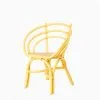 Chaise pour enfants en rotin Elsa