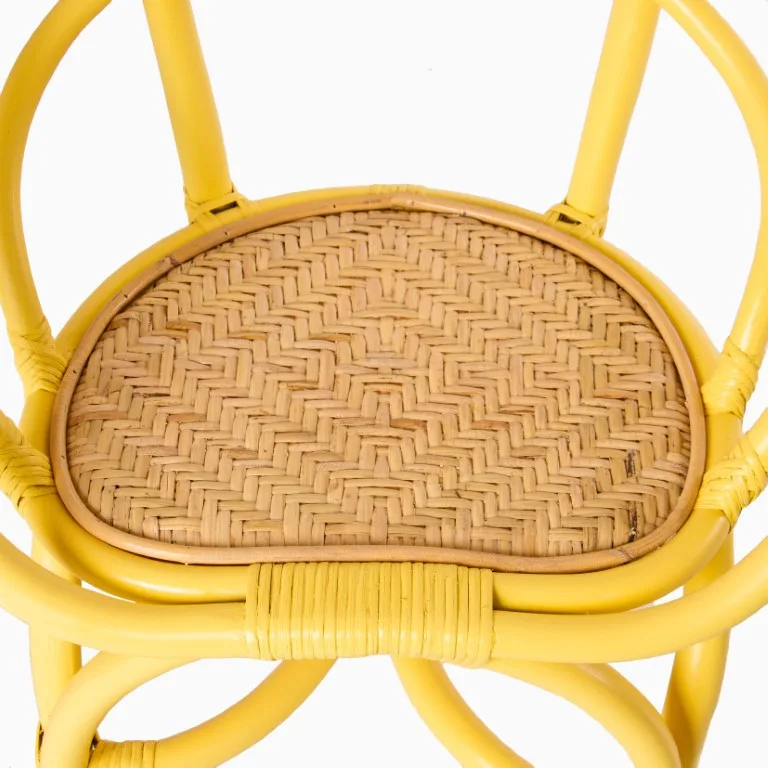 Sedia per bambini in rattan Elsa