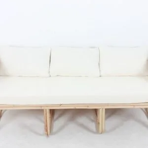Fanie Rattan Sofa
