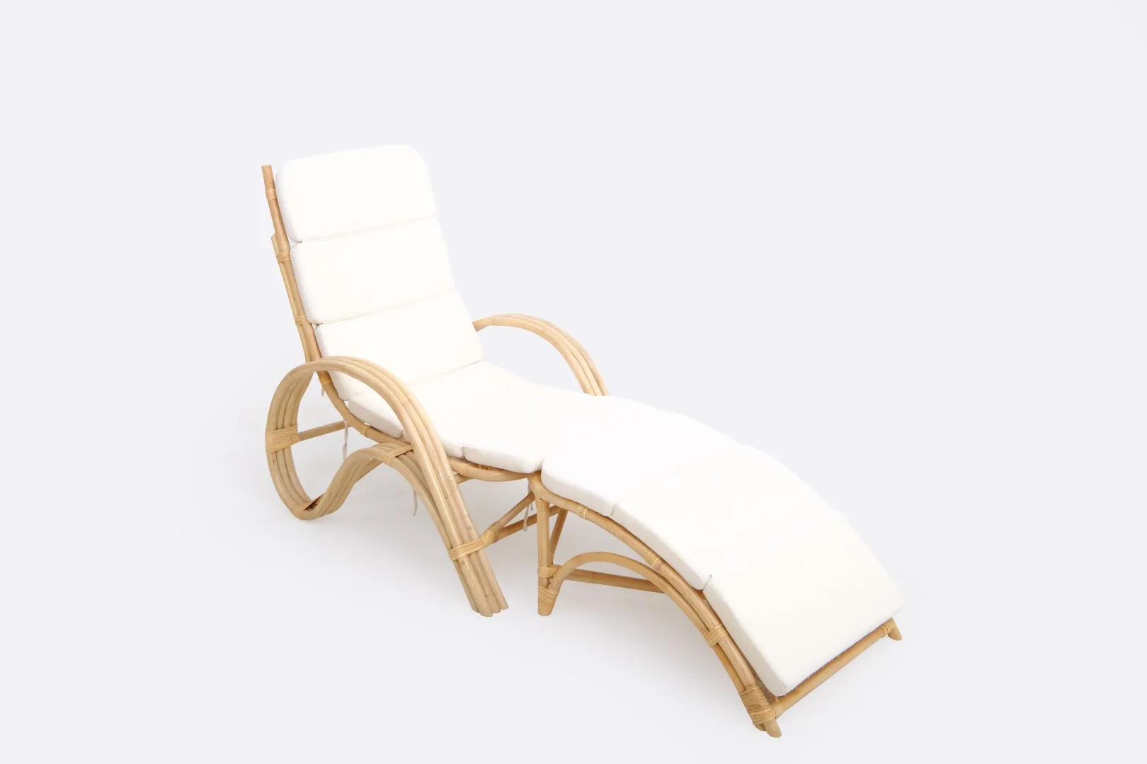 Rosalie Rattan Chair Lounger