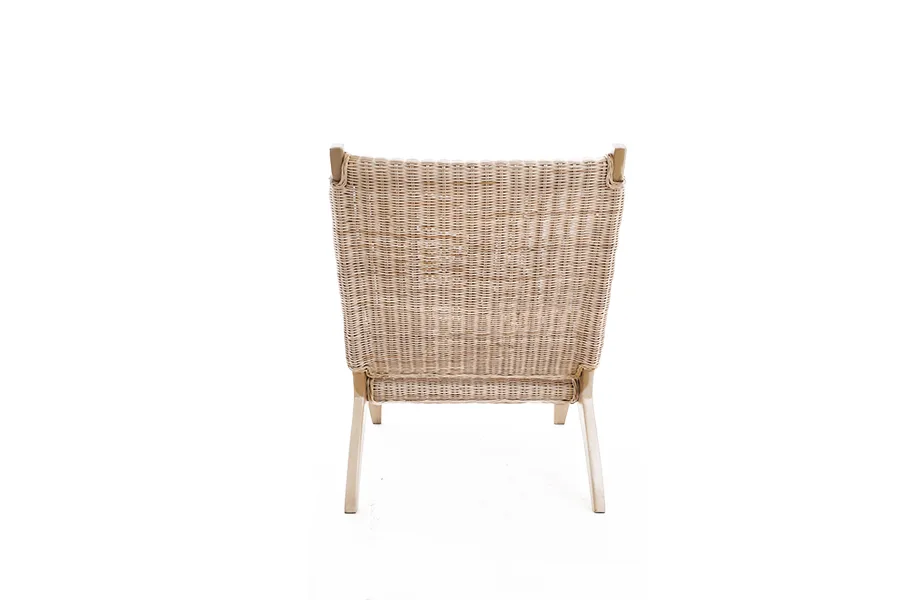 Virginia Wicker Lazy Chair
