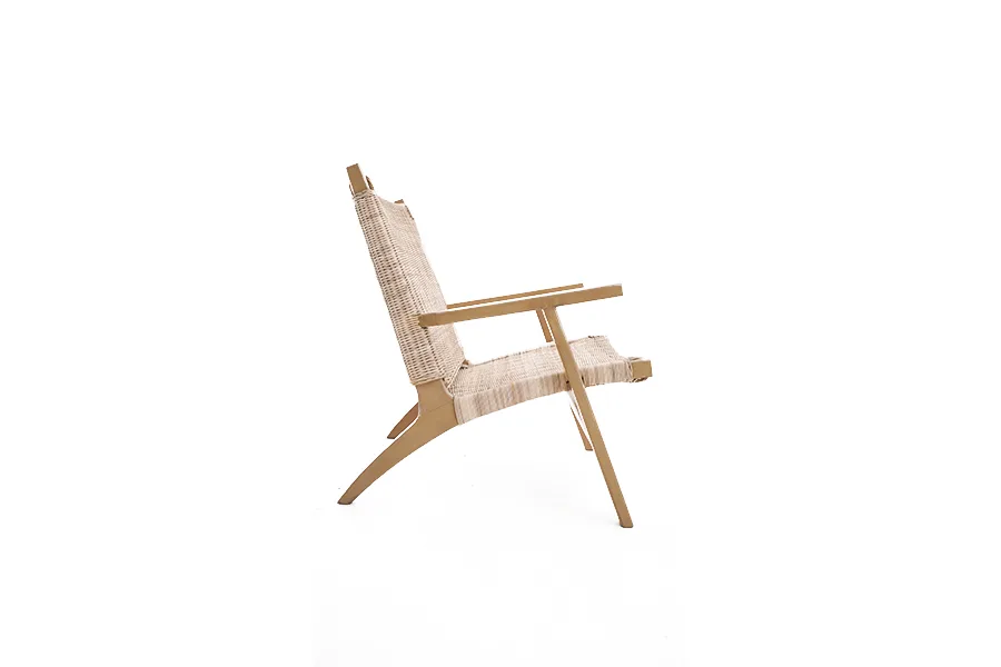 Virginia Rattan Lazy Chair - Billede 3