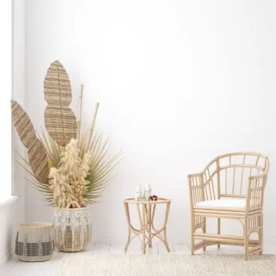 Tillverkare Boho Rattan Stolar