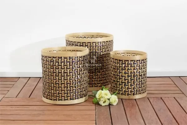 Fabricante Cestería De Ratán